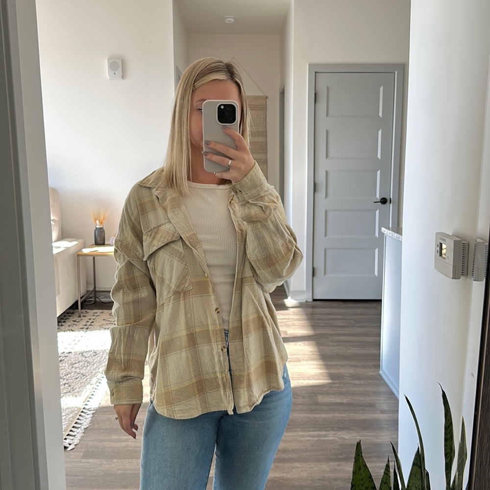 Lane 201 button up